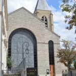 2018 facade cathedrale 2 - Nanterre tourisme