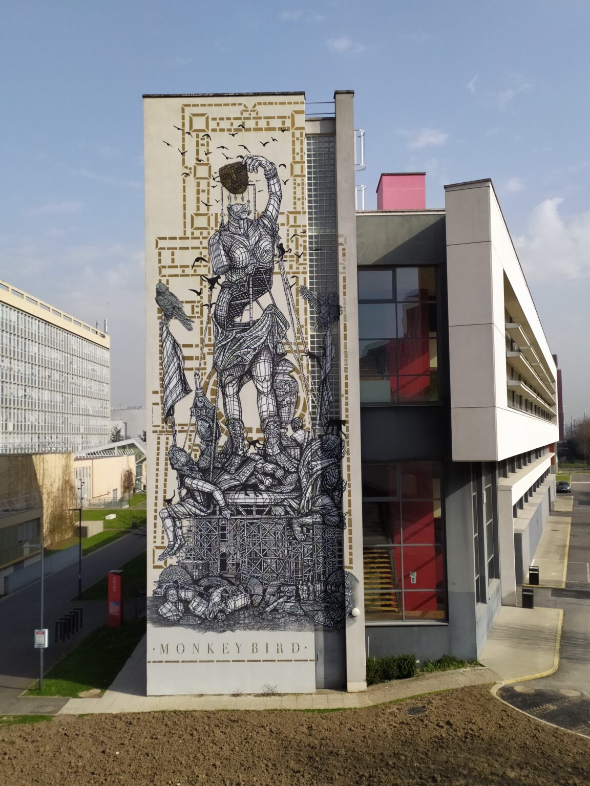 Université parcours Street art Nanterre tourisme