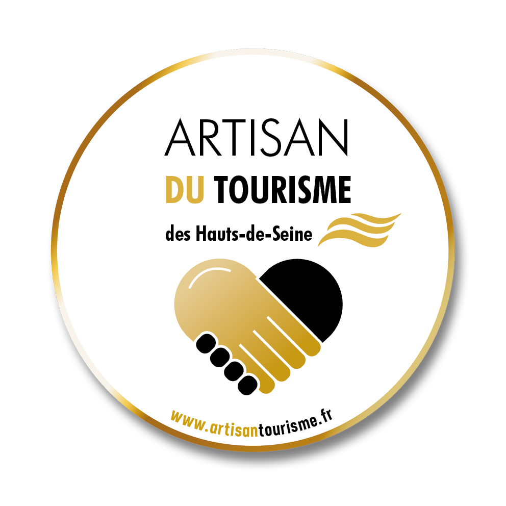 label tourisme rond 2 - Nanterre tourisme