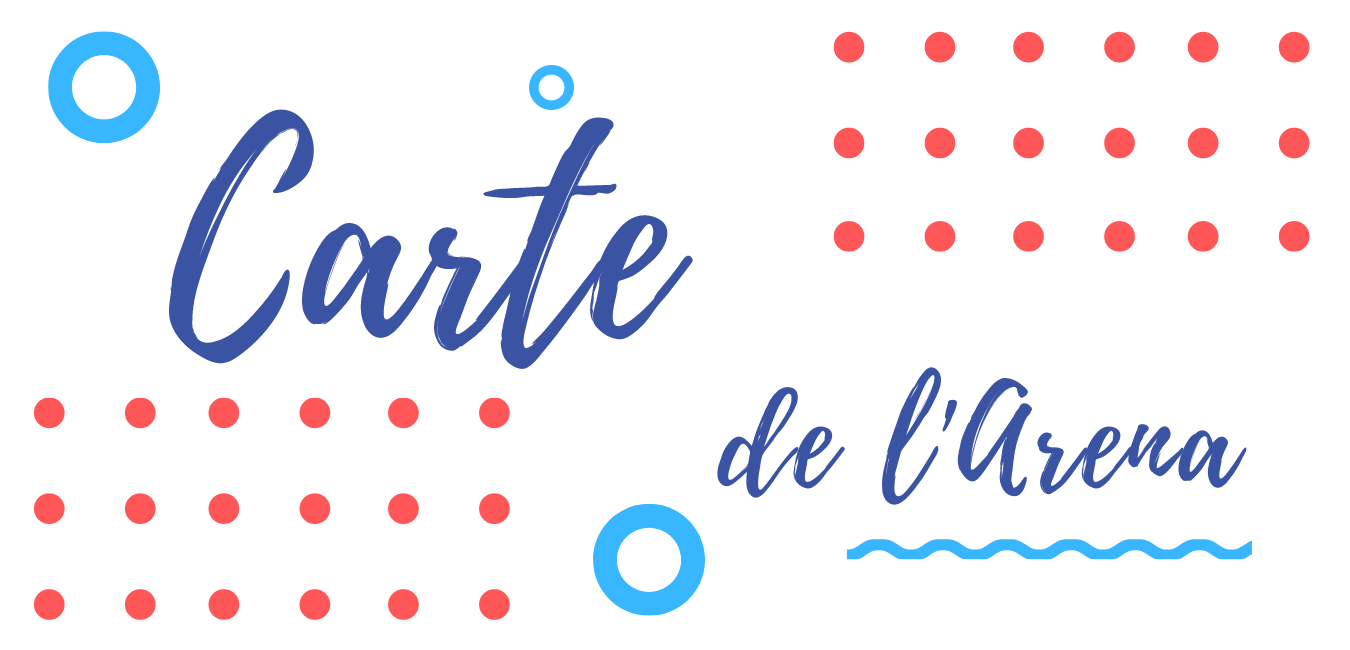 Carte Arena - Nanterre tourisme