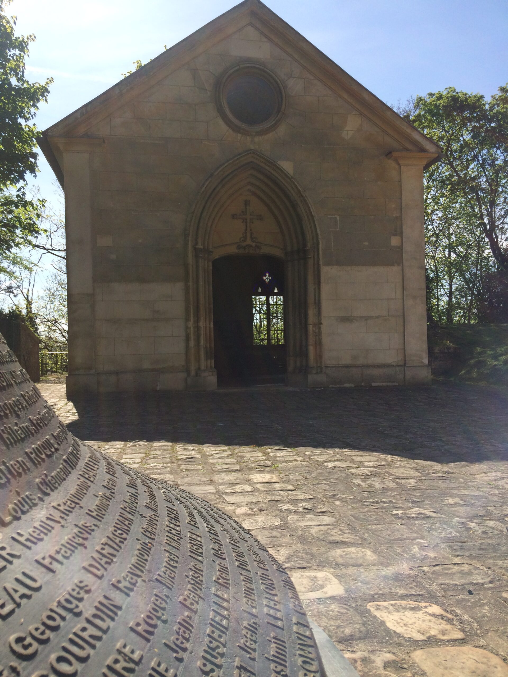 Chapelle Cloche Mont Valerien ®ACOUTURAS ONACVG scaled - Nanterre tourisme