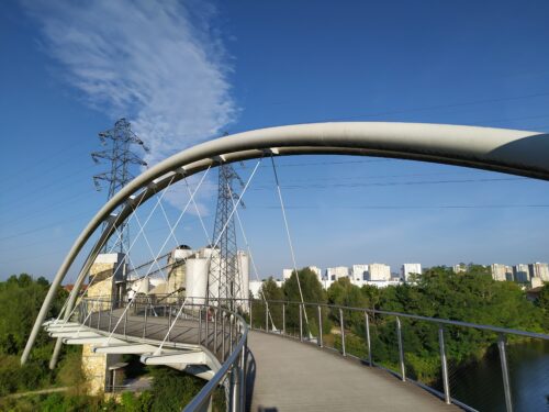 Darse Nanterre chemin halage promenade bleue © OTN 08 2021 CL 19 - Nanterre tourisme