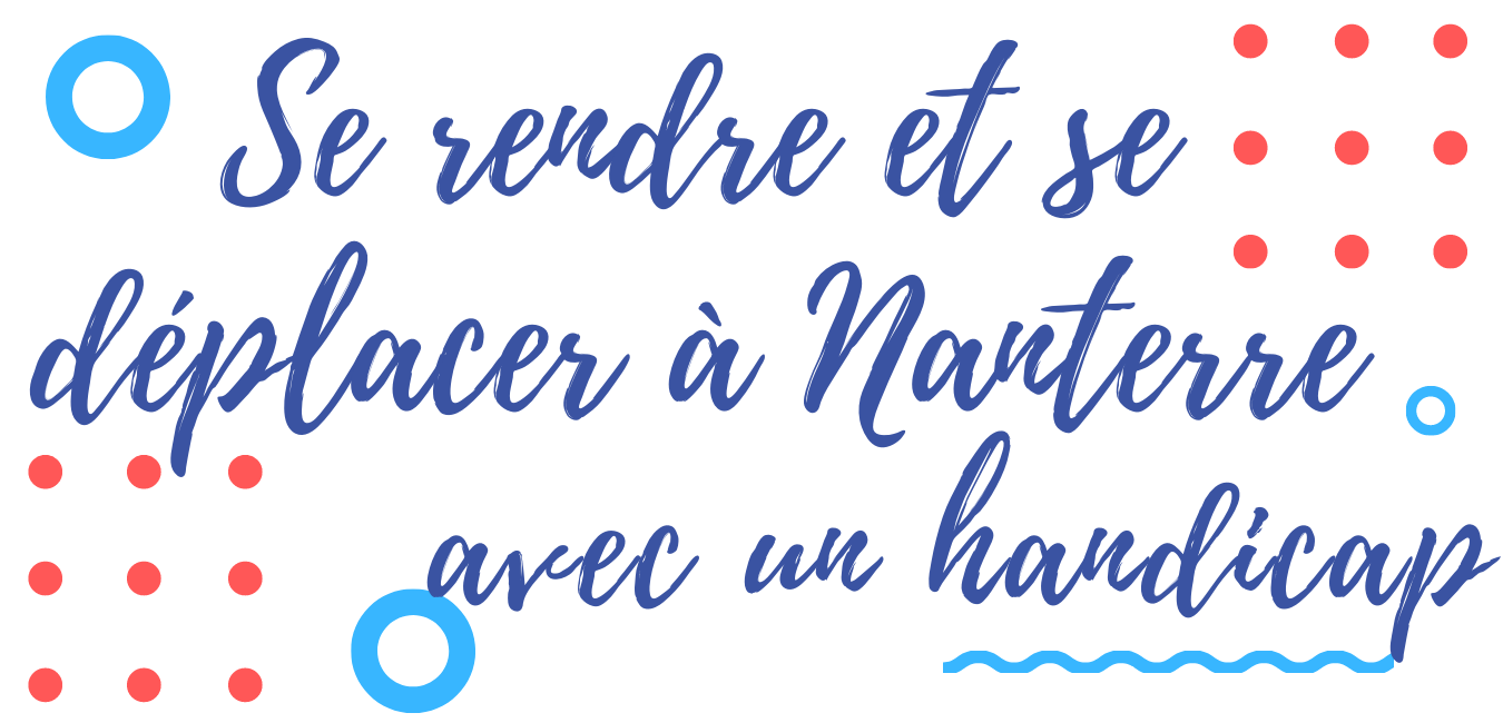 se rendre se deplacer avec un H - Nanterre tourisme
