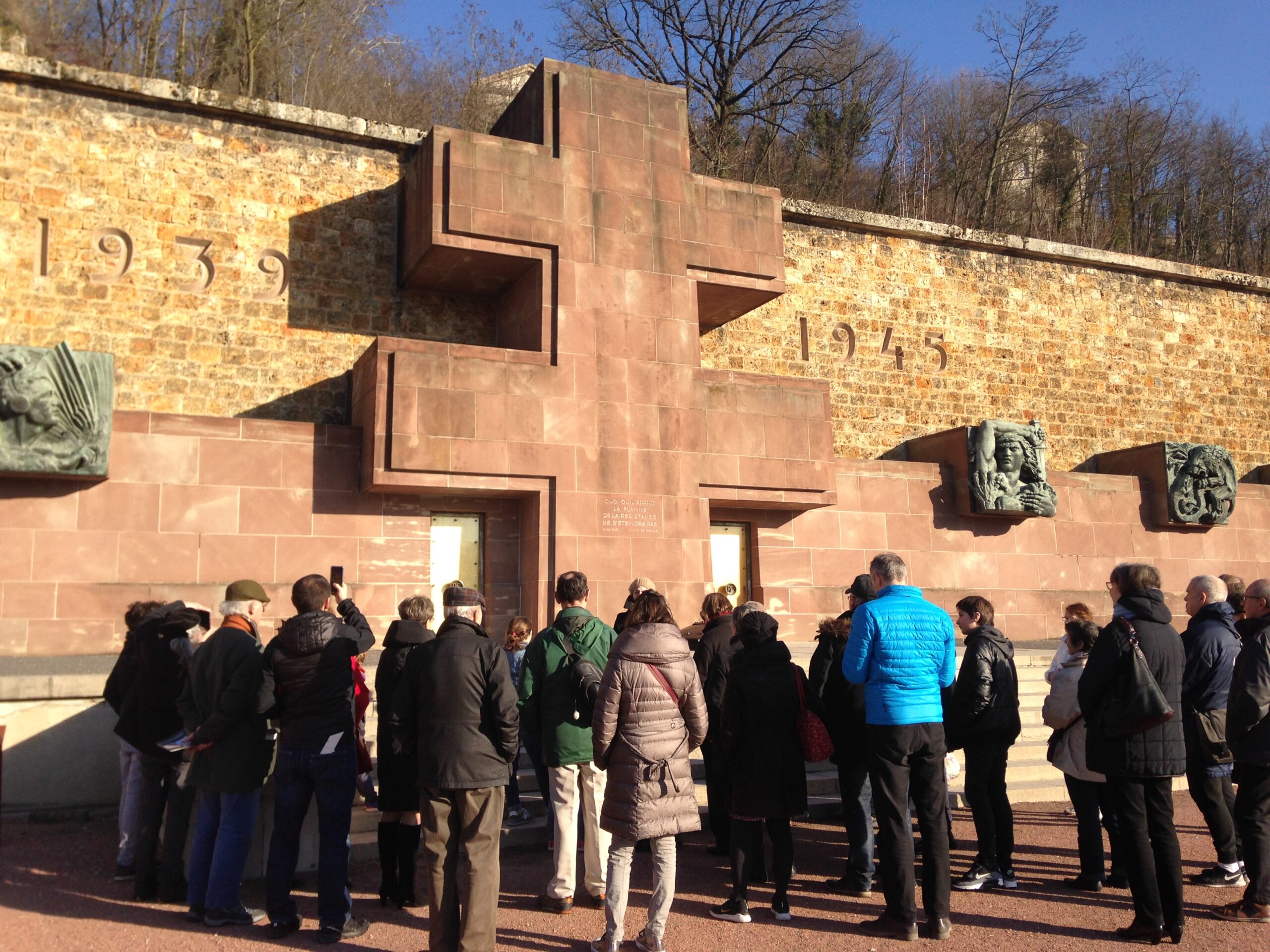 Visite guidée du Mémorial