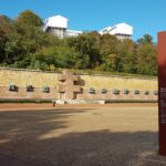 © OTN Facade croix de Lorraine Memorial Mont Valerien - Nanterre tourisme