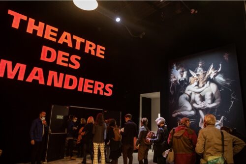 ©Theatre Amandiers par Geraldine Aresteanu leger - Nanterre tourisme