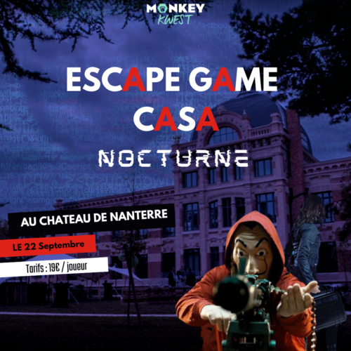 ©Monkey Kwest Casa 22 Septembre - Nanterre tourisme