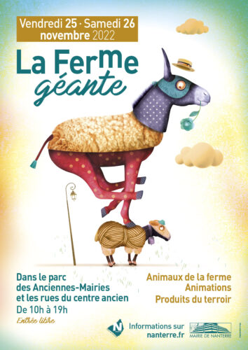 AFFICHE A3 La Ferme geante 2022 OK basse def - Nanterre tourisme