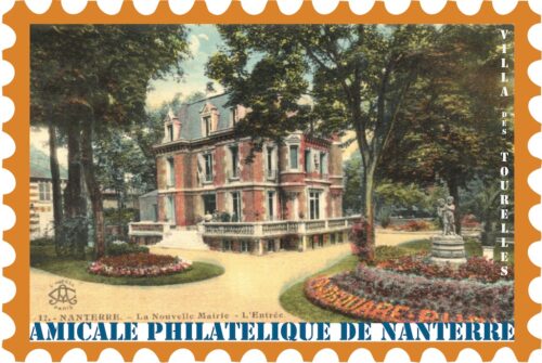 logo Amicale Philatelique - Nanterre tourisme