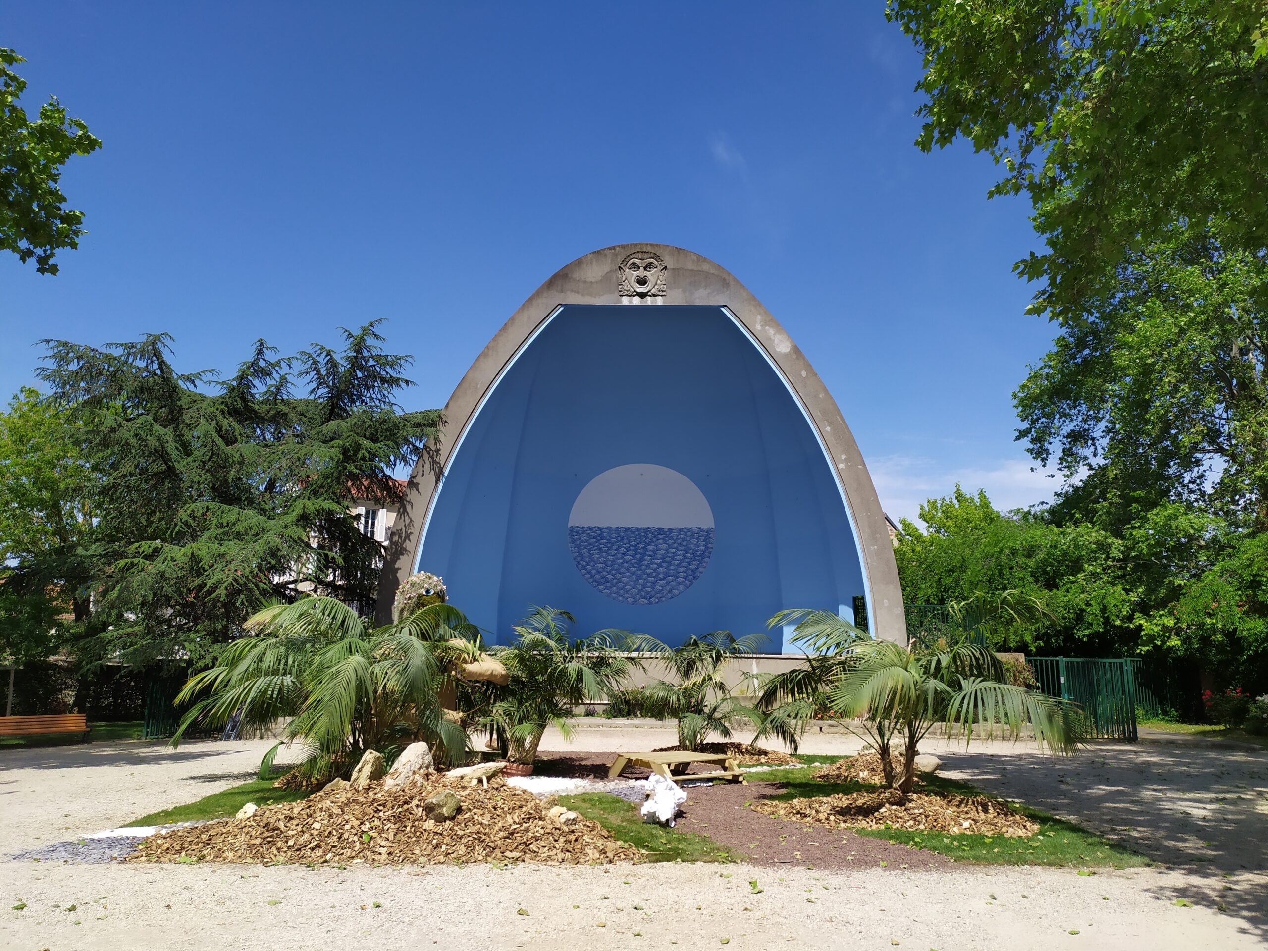 Le Parc des Anciennes-Mairies