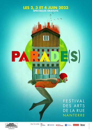 © Parades Affiche Parades 23 Logos - Nanterre tourisme