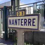 Borne Nanterre SP - Nanterre tourisme