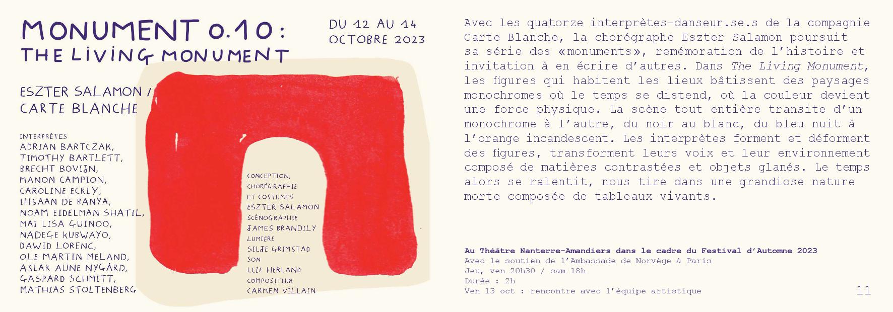 programme amandiers 23 24 monument 0.10 - Nanterre tourisme