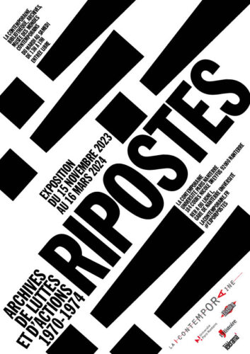 © La Contemporaine Ripostes - Nanterre tourisme