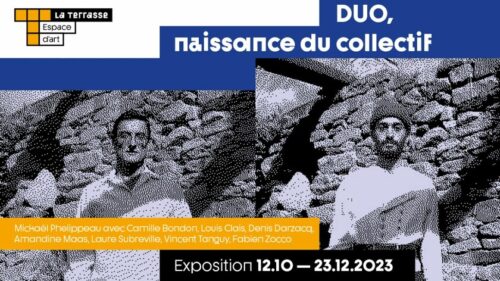© La Terrasse Espace dart expo Duo - Nanterre tourisme