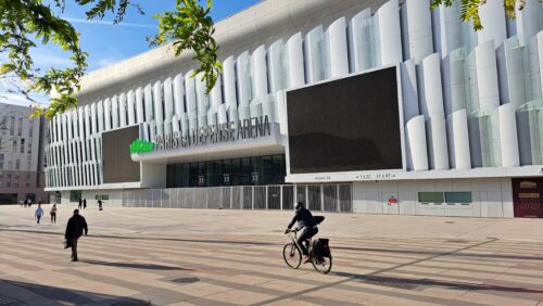 Nanterre de sports evenement Paris La defense Arena ©OT Nanterre - Nanterre tourisme