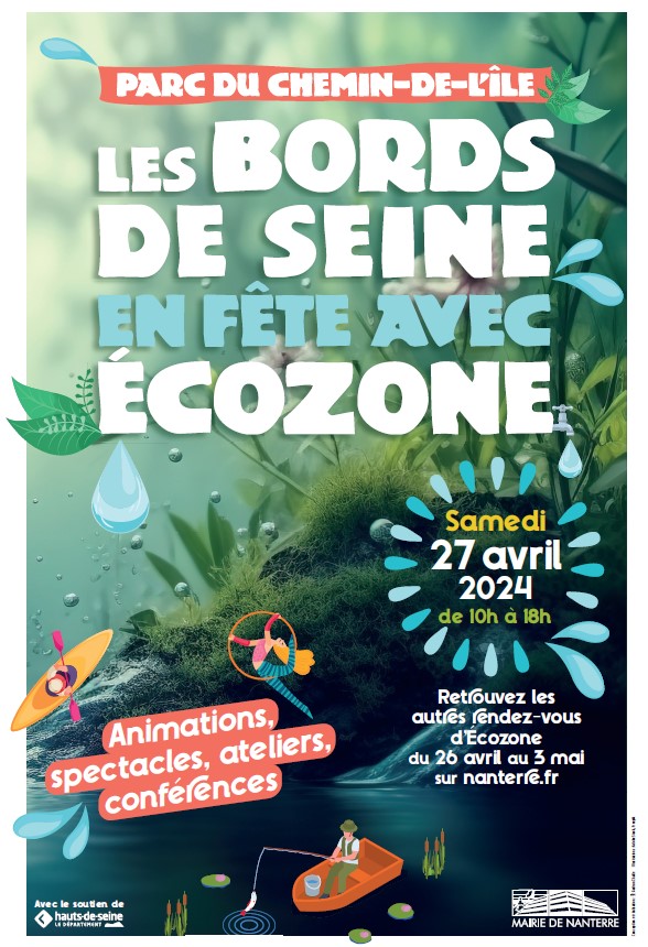 Festival Ecozone 2024 - Nanterre tourisme