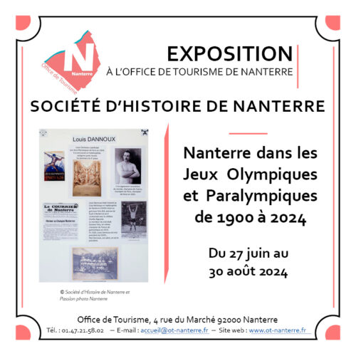 Carton numerique SHN JOP - Nanterre tourisme