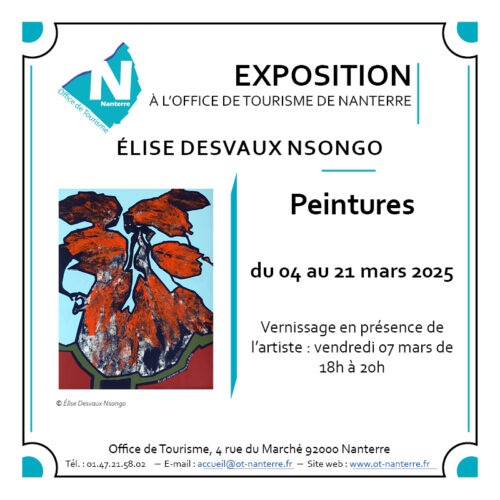 Carton numerique E DN - Nanterre tourisme