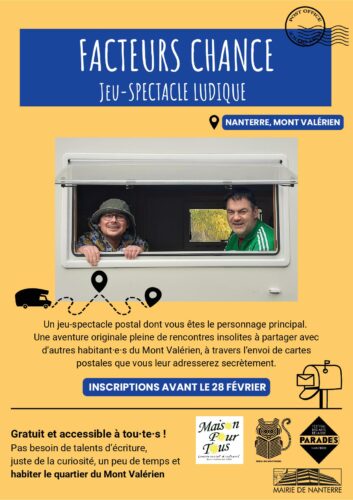 Flyer Facteurs chance P1 - Nanterre tourisme