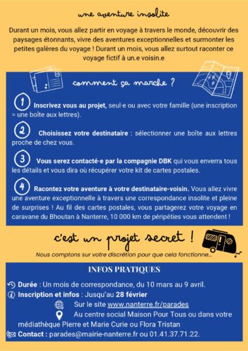 Flyer Facteurs chance P12 - Nanterre tourisme
