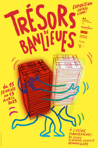 1143047 tresors de banlieues couronnes d humanite exposition gratuite de 250 oeuvres a gennevilliers - Nanterre tourisme