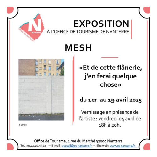 Carton numerique MESH v2 - Nanterre tourisme