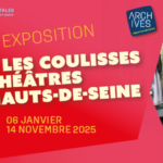© Archives departementales 92 expo theatre 1 - Nanterre tourisme