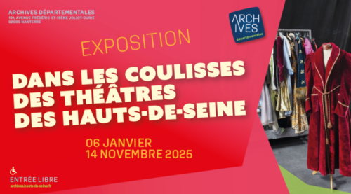 © Archives departementales 92 expo theatre - Nanterre tourisme