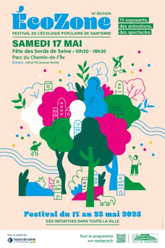 AFFICHE ECOZONE 2025 - Nanterre tourisme