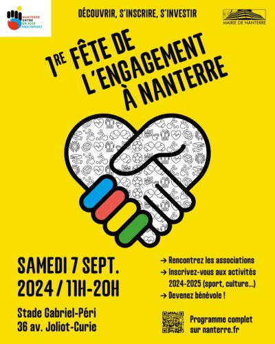 fete engagement - Nanterre tourisme