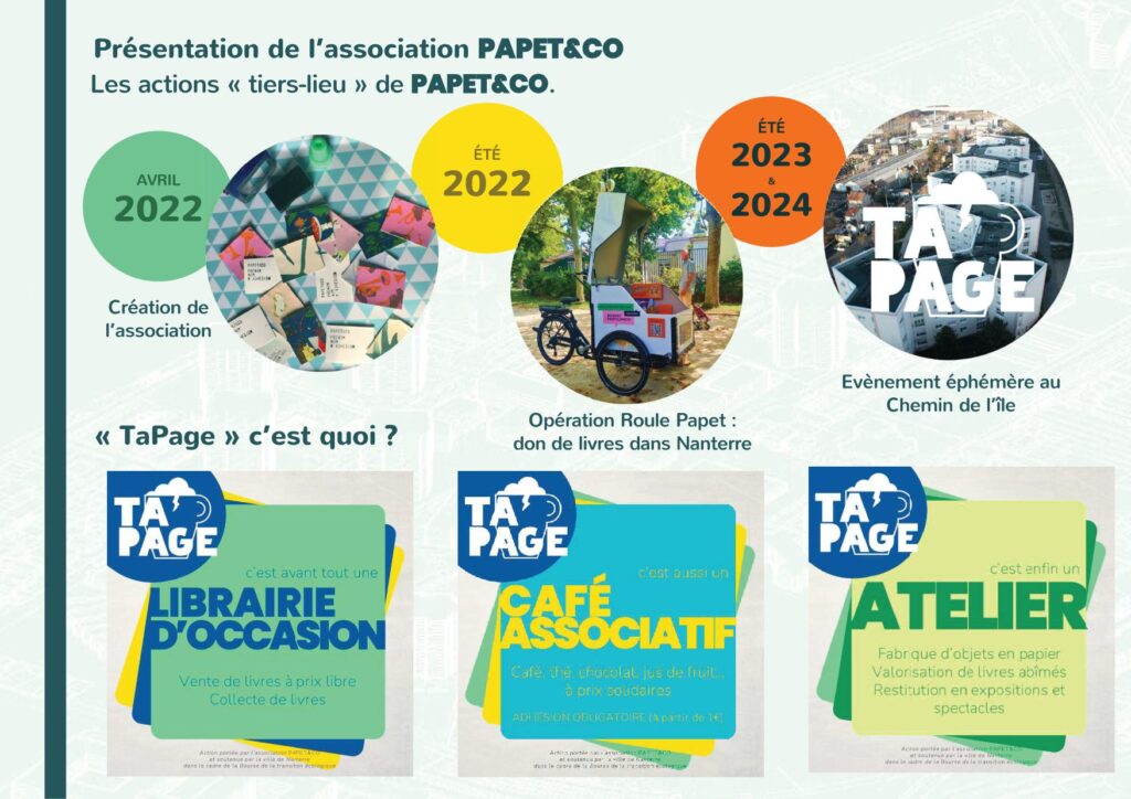 Presentation PAPET P2 - Nanterre tourisme