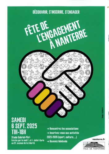 fete engagement 2025 - Nanterre tourisme