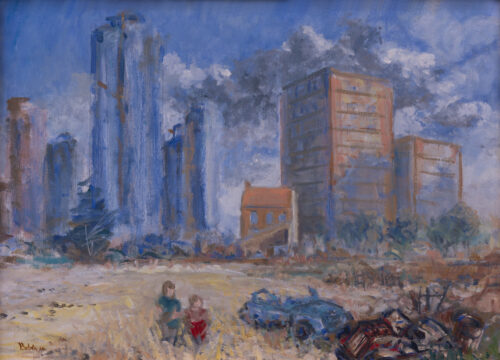 © Ullie Bobin Tours Aillaud - Nanterre tourisme