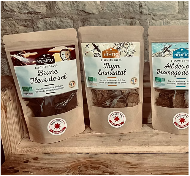 biscuits nemeto - Nanterre tourisme