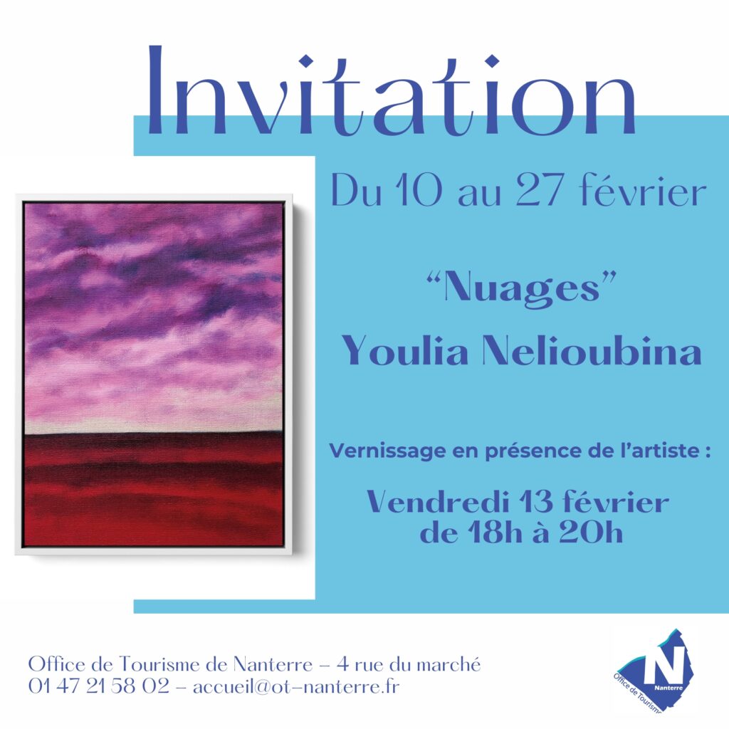Carton numerique Expo OTN fevrier 2026 - Nanterre tourisme
