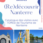 Catalogue visites groupes 2026 couverture - Nanterre tourisme