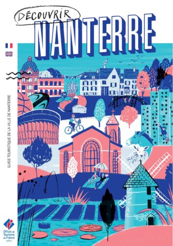 Guide OTN 1ere de couverture Guide OTN 1ere de couverture - Nanterre tourisme