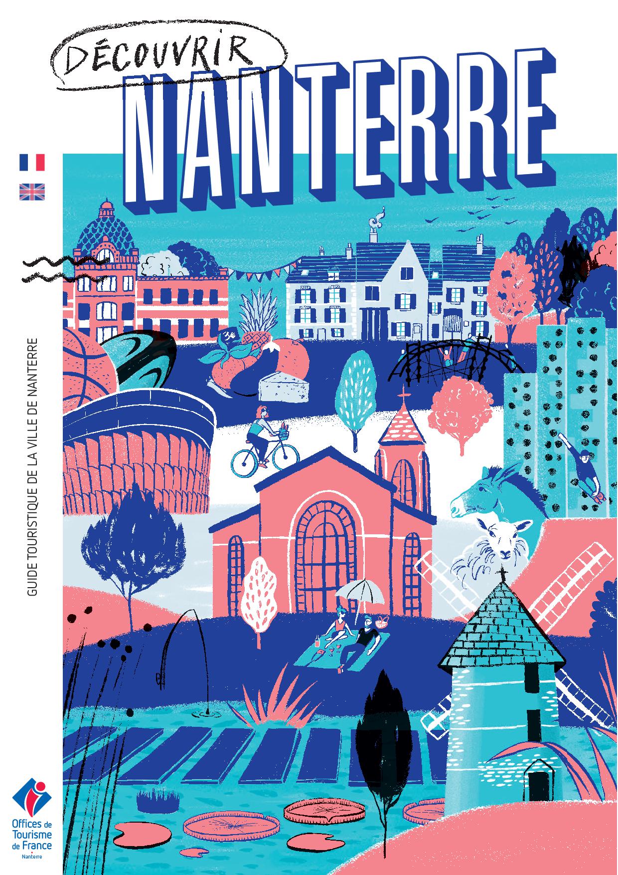 Guide OTN 1ere de couverture - Nanterre tourisme