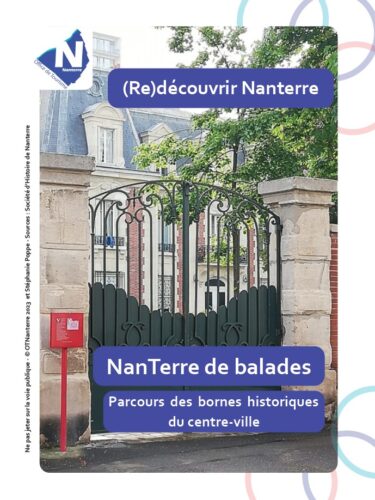 couverture parcours bornes historiques - Nanterre tourisme