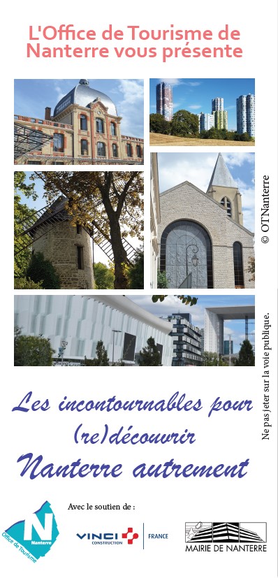 cover incontournables - Nanterre tourisme