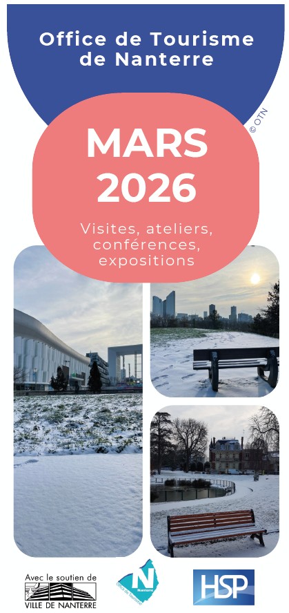 programme OTN mars 2026 - Nanterre tourisme