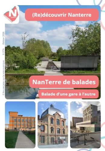 BALADE GARE A GARE COUVERTURE 2026 BALADE GARE A GARE COUVERTURE 2026 - Nanterre tourisme