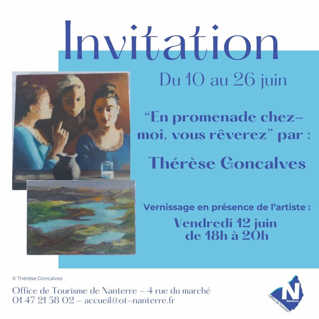 Carton numerique Expo OTN juin 2026 - Nanterre tourisme