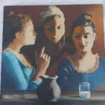 tableau les confidences - Nanterre tourisme