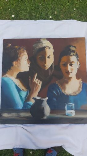tableau les confidences - Nanterre tourisme