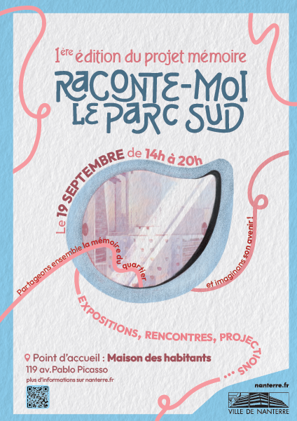 memoire parc sud - Nanterre tourisme