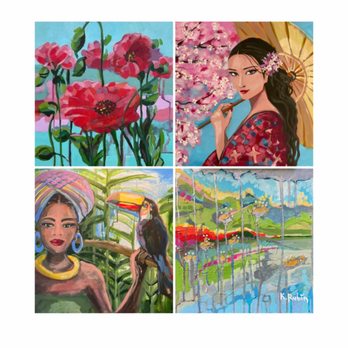 © Kasia Rubin Art - Nanterre tourisme