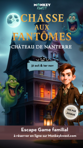 Reel Insta halloween 2026 - Nanterre tourisme